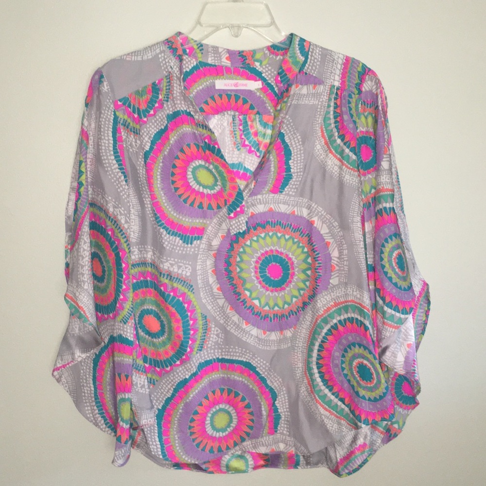 Alice & Trixie Silk Top